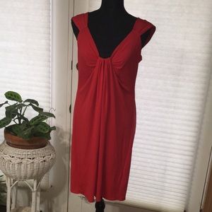 London times red dress size 12p